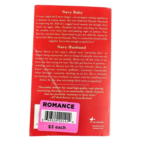 Navy Families by Debbie Macomber (Paperback) - Picture 2 of 6